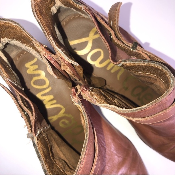 Sam Edelman Pacific Ankle Booties 9 Wide - Picture 12 of 14